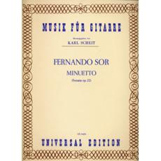 Sor Fernando - Minuetto (Sonata op. 22)