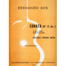 Sor Fernando  - Sonata op. 15 No. 2