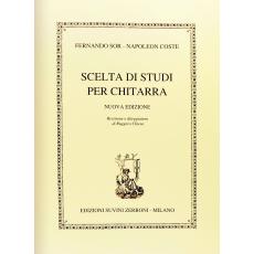 Sor Fernando -Napoleon Coste - Scelta Di Studi Per Chitarra (New Edition)
