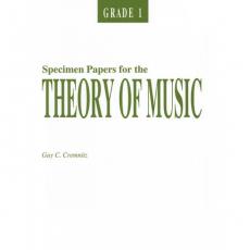 Specimen  Papers New Theory Of Music .1