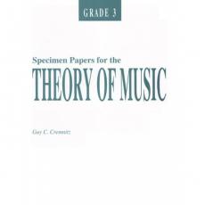 Specimen Papers  New Theory Of Music ..3
