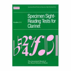 Specimen Sight-Reading Tests for Clarinet Grades 1-5