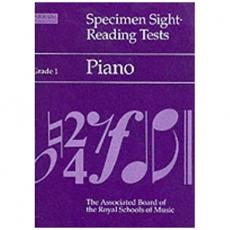 Specimen Sight-Reading Tests Gr.1