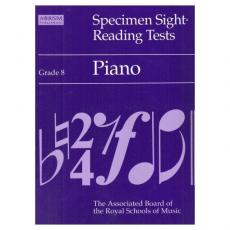 Specimen Sight -Reading Tests Gr.8