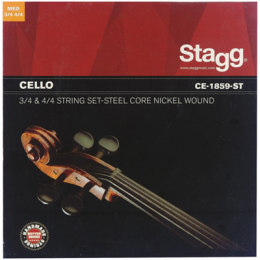 Stagg CE-1859-ST 4/4 - 3/4, Σετ