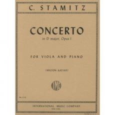 Stamitz - Concerto In D Major Op. 1