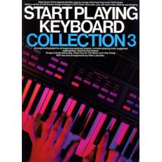 Starting playing keyboard-Collection 3