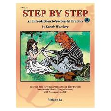 Step by Step 1A BK/CD (violin)
