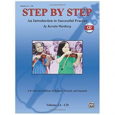 Step by Step 2A BK/CD (violin)