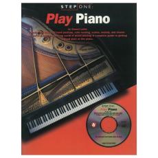 Step One: Play Piano & CD