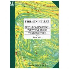 Stephen Heller - 25 Studi op. 47 / Εκδόσεις Universal 