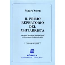 Storti Mauro - Il Primo Repertorio Del Chitarrista (Volume Secondo)