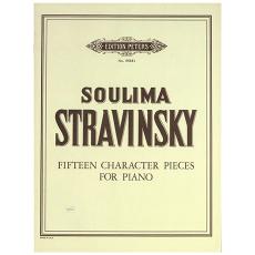 Stravinsky S. - Fifteen Character Pieces