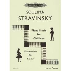 Stravinsky S. - Piano Music For Children 2
