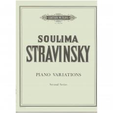 Stravinsky S. - Piano Variations II