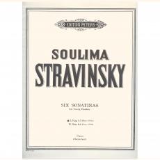 Stravinsky S. - Six Sonatinas