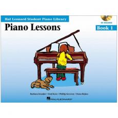 Hal Leonard Student Piano Library - Piano Lessons Book 1 (Book + CD)