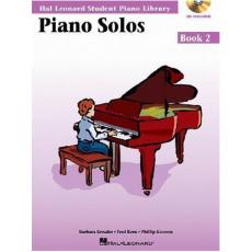 Student Piano Library Solos 2 Βιβλίο (with Audio)