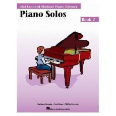 Student Piano Library Solos 2 Βιβλίο