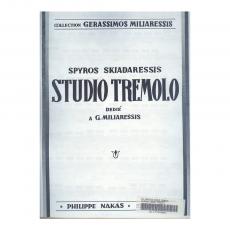 Studio Tremolo για Κιθάρα - Σκιαδαρέσης Σπύρος  - 