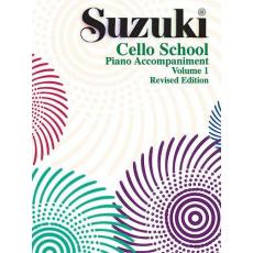 Suzuki - Cello School  Vol.1 (Piano Accompaniment)