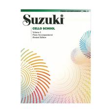 Suzuki - Cello School  Vol.2 (Piano Accompaniment)