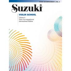 Alfred's Suzuki Violin School - Piano Accompaniment, Vol 6