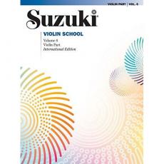 Alfred's Suzuki Violin School - Violin Part, Vol 6
