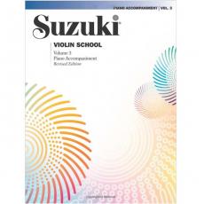 Alfred's Suzuki Violin School - Piano Accompaniment, Vol 3