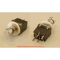 TAD DPDT Metal PC Mount Momentary Push Switch