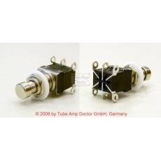 TAD DPDT Momentary Push Metal Switch