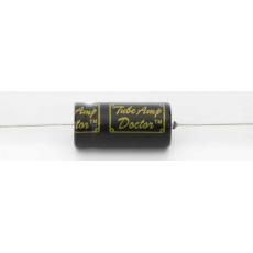 TAD Gold Cap 8uF @ 475V 13x25mm electrolytic capacitor, axial, 105°C
