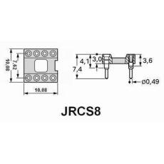 TAD IC-Socket, Precision, 8 Pin for JRC4558D etc.