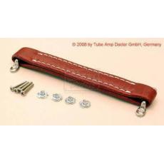TAD Leather Handle incl. T-nuts & Screws - Burgundy