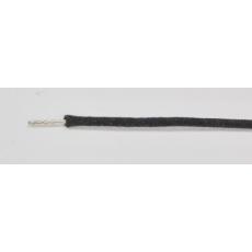 TAD Push-Back-Wire, 22awg Stranded - 1m, Black