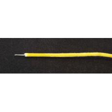 TAD Push-Back-Wire, Solid - 1m, Yellow