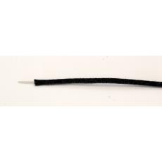 TAD Push-Back-Wire, Solid - 1m, Black