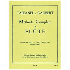 Taffanel & Gaubert - Complete Flute Method