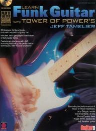 Tamelier - Learn Funk Guitar with Tower of Power's BK (+ CD)