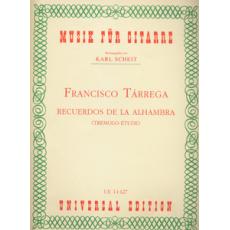 Tarrega Francesco - Recuerdos de la Alhambra (Tremolo-Etude)