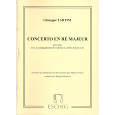Tartini - Viola Concerto In D Major