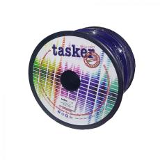 Tasker T32 10 PVC Microphone Cable - 10m, Fluo Blue