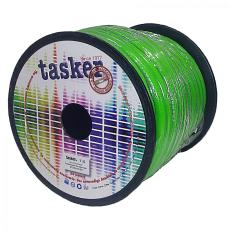 Tasker T32 20 PVC Microphone Cable - 20m, Fluo Green