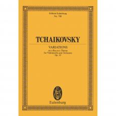 Tchaikovsky -  Rococo Variations