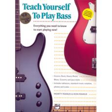 Teach Yourself to Play Bass + CD