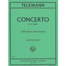 Telemann - Concerto In G Major IMC 401