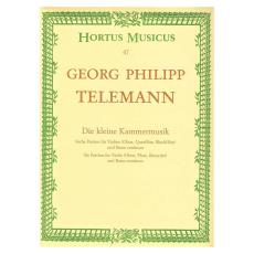 Telemann - Six Partitas for Violin & Basso Continuo