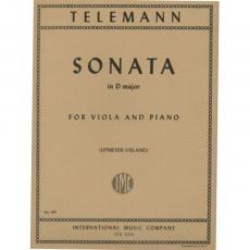 Telemann - Sonata In D Major