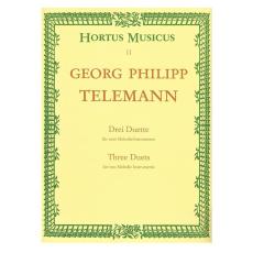 Telemann - Three Duets