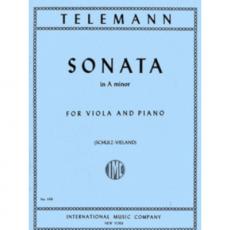 Telemann - Viola Sonata In A Minor